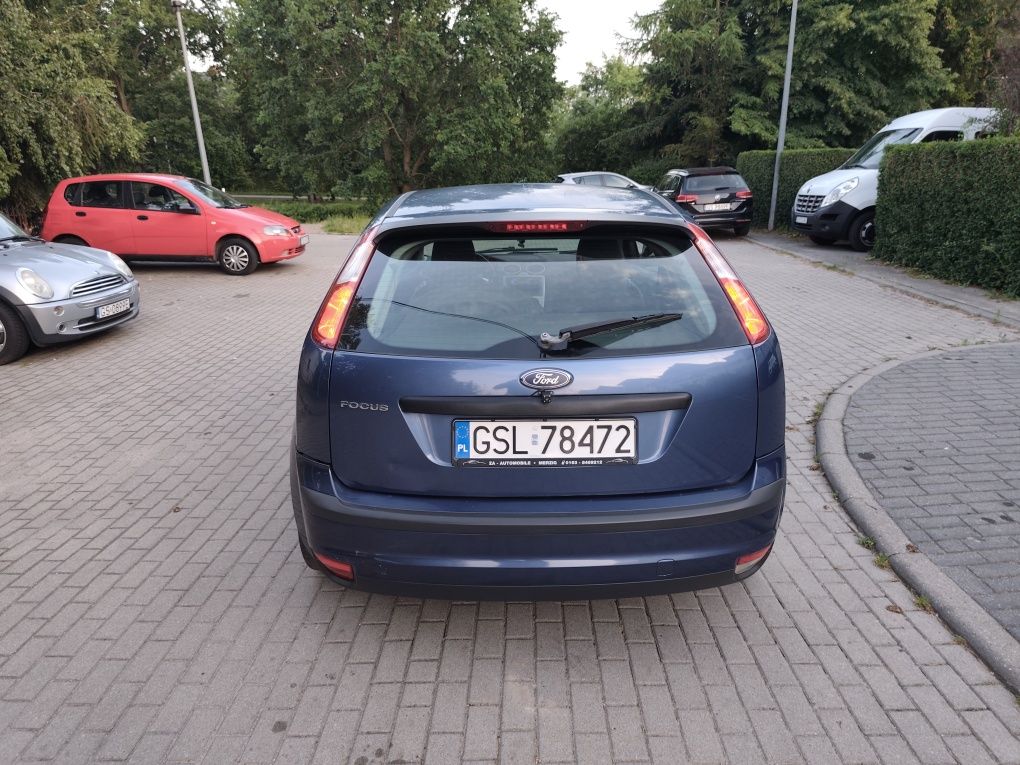 Ładny Ford Focus MK2 1,6benzyna, felgi ST 18", sprawna klima, okazja!!