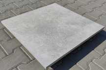 NOWOŚĆ Płytki Tarasowo Chodnikowe QUARZO LIGHT GREY 60X60X2