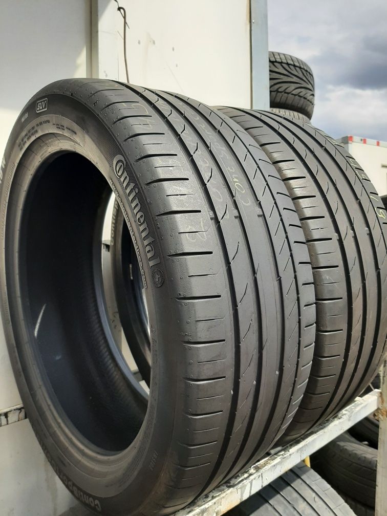 245/45  R19 Continental conti sport contact 5