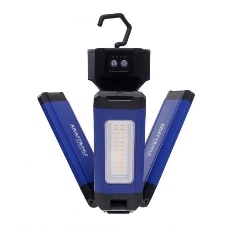 Lampa na stojaku warsztatowa 2000Lm 4000Mah KD1267