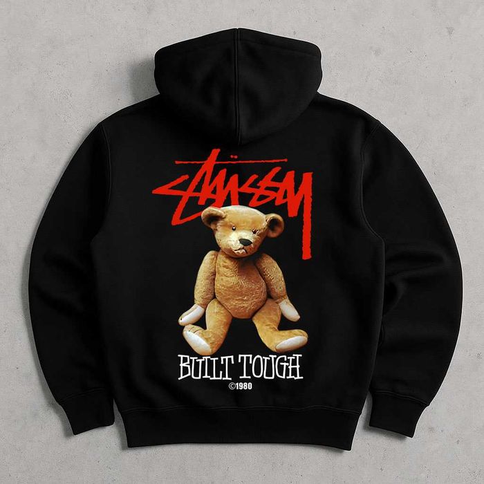 Худи Stussy Teddy ‣ Худі Стусси • Зип кофта • XS S M L XL