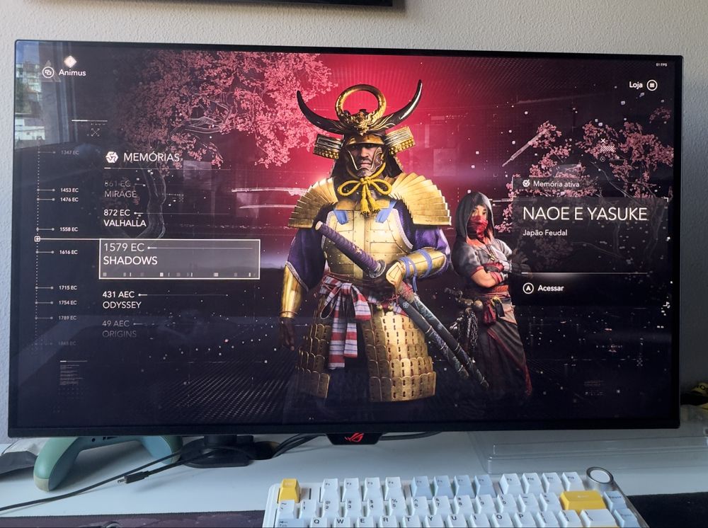 Asus Rog Swift OLED PG32UCDM