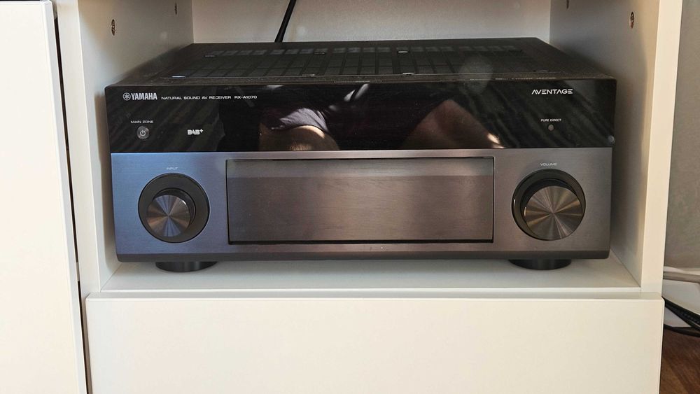 Yamaha Avantage RX-A1070 Amplituner 7.2, Atmos, doskonały dźwięk, WiFi