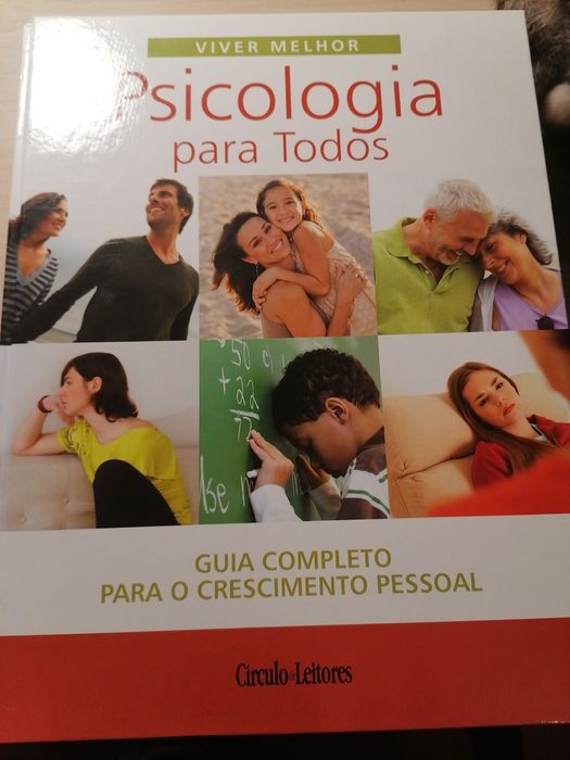 Livro Psicologia para todos da círculo de leitores