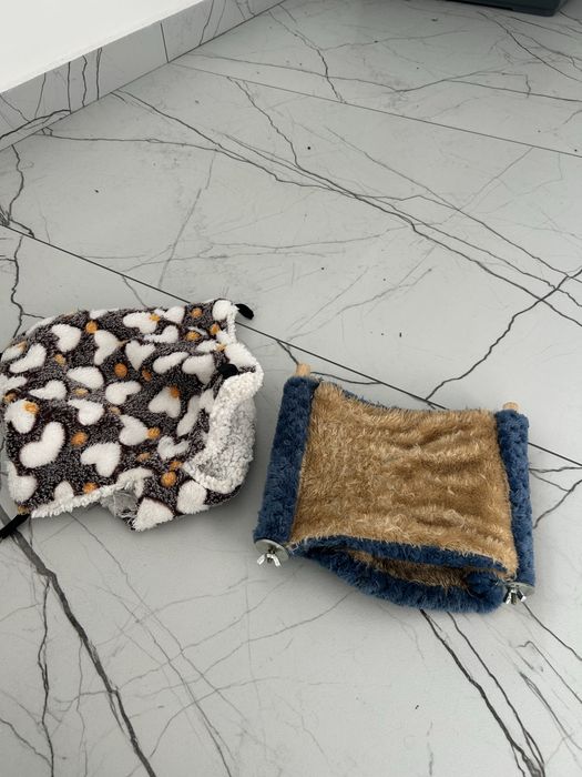 2 hamaki dla szczurów