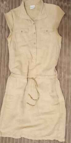 Сукня фірми Columbia, чистий льон, розмір 42,xs