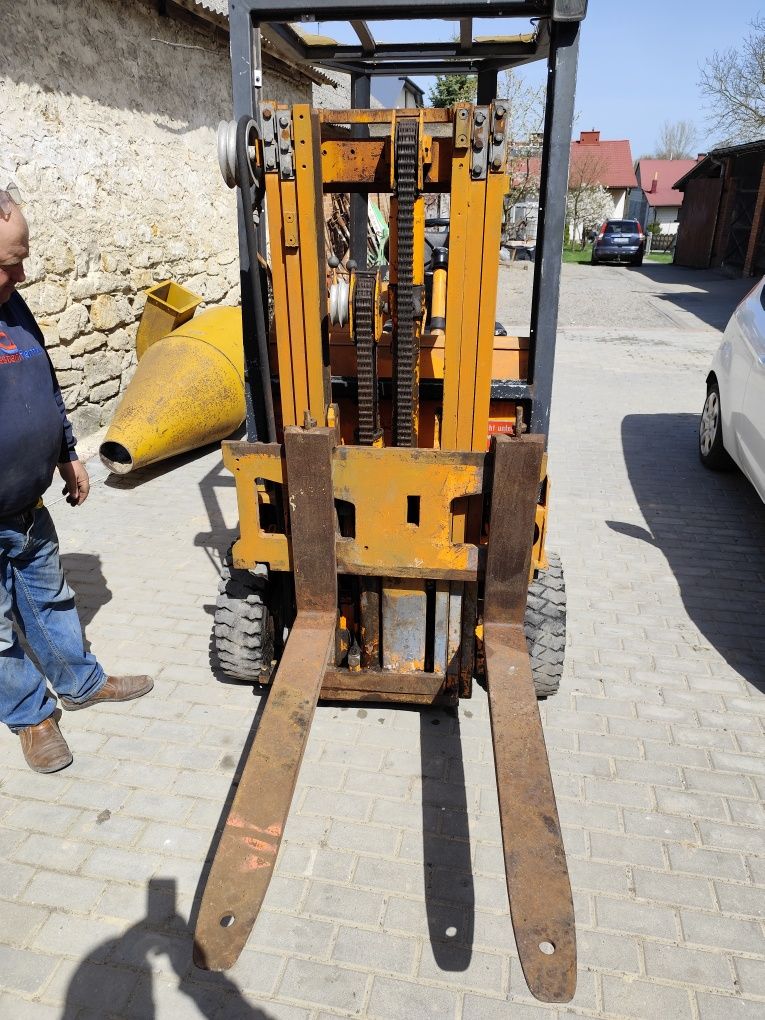 Wózek widłowy Stihl diesel