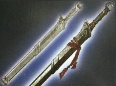 Espada Bai Jian Qin Shi Mingyue 1:1 Modelo