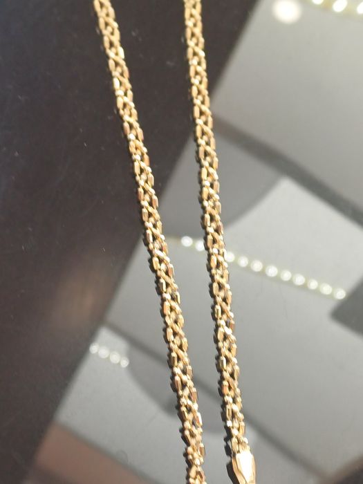 Złota kolia dl 50cm