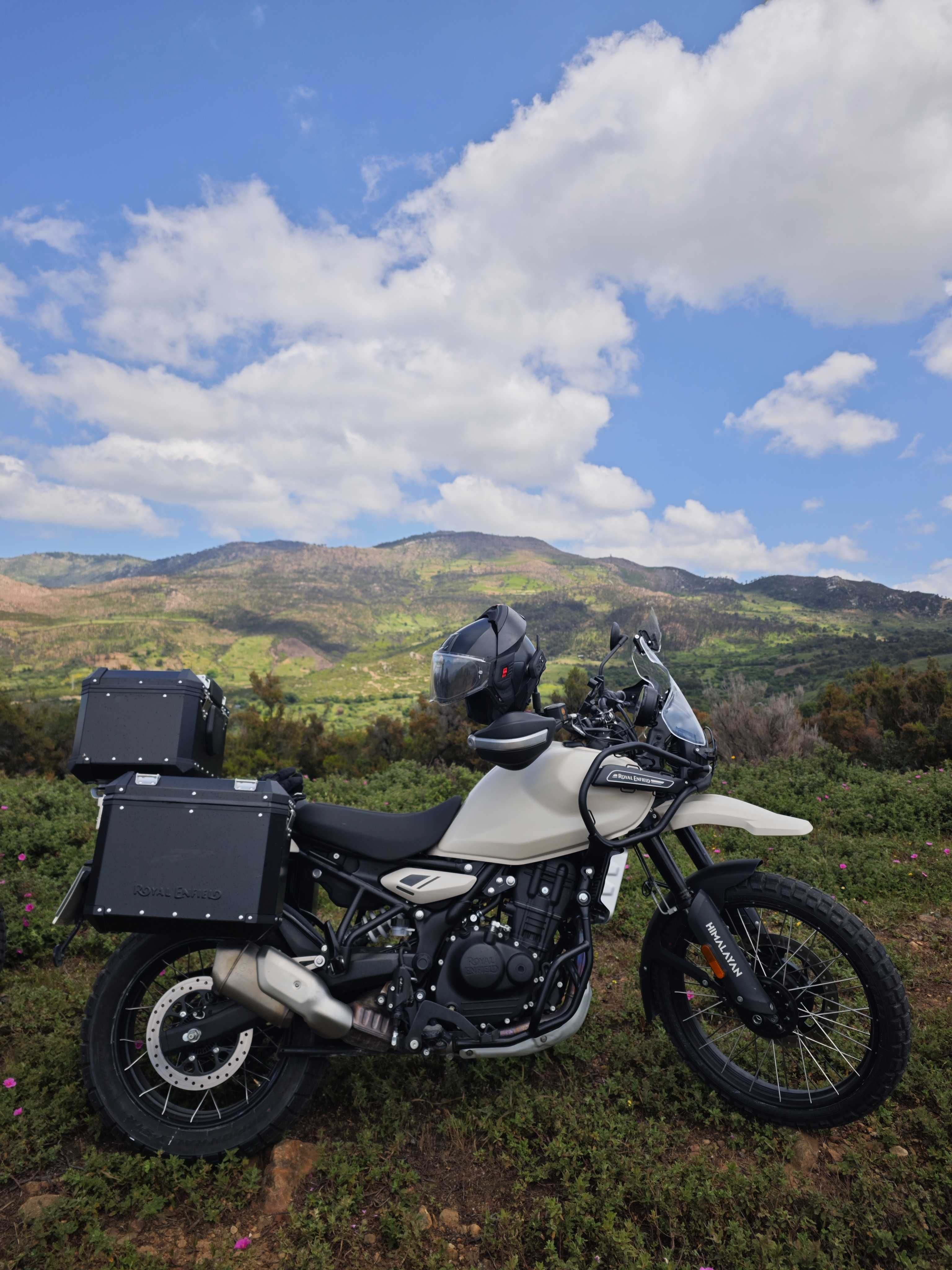 Mota Royal Enfield Himalayan 450 adventure - 2024