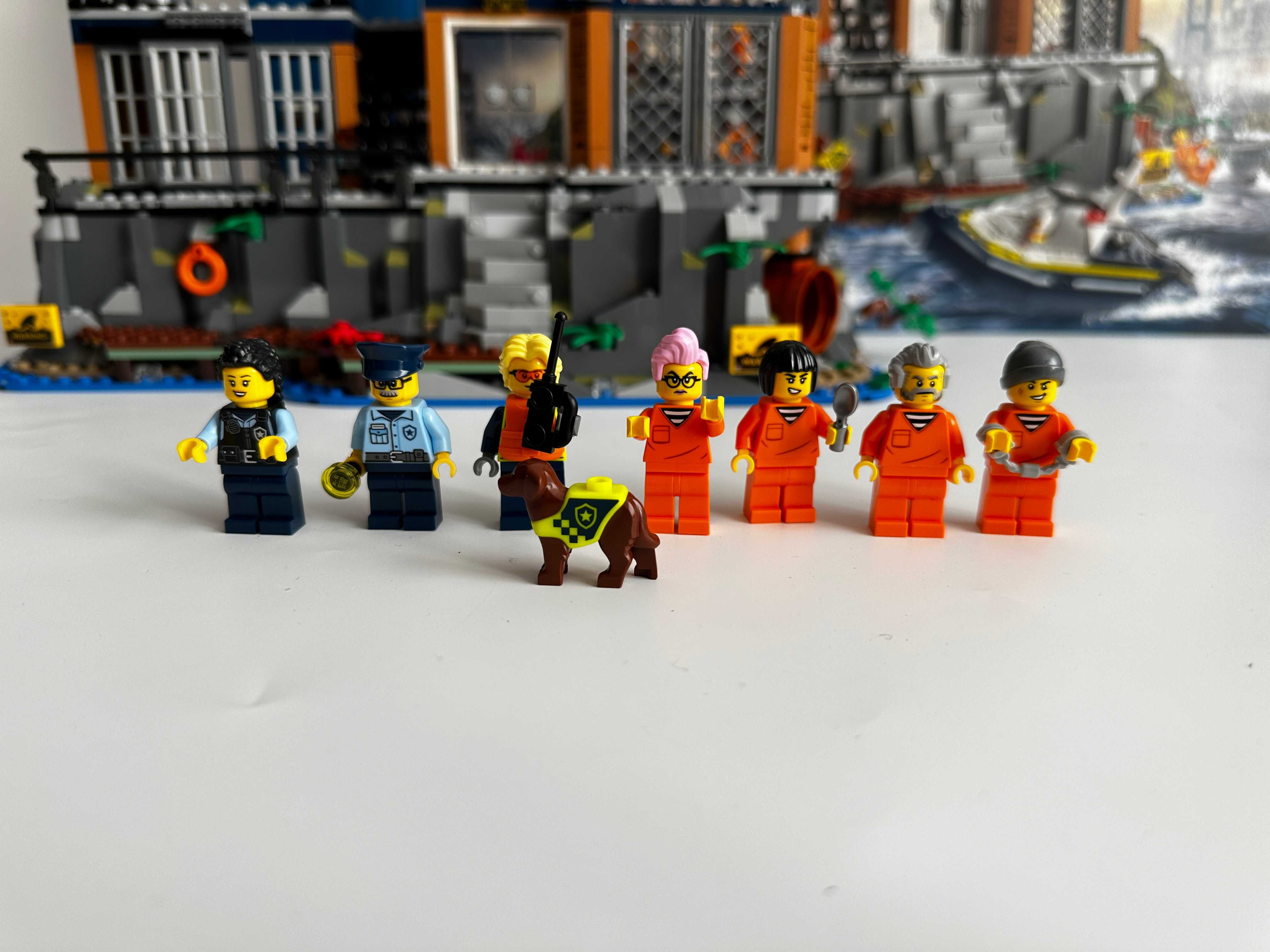 LEGO City Полицейский остров-тюрьма 60419