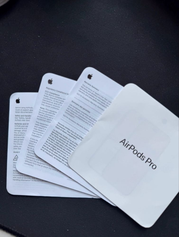 Airpods 2 generacji