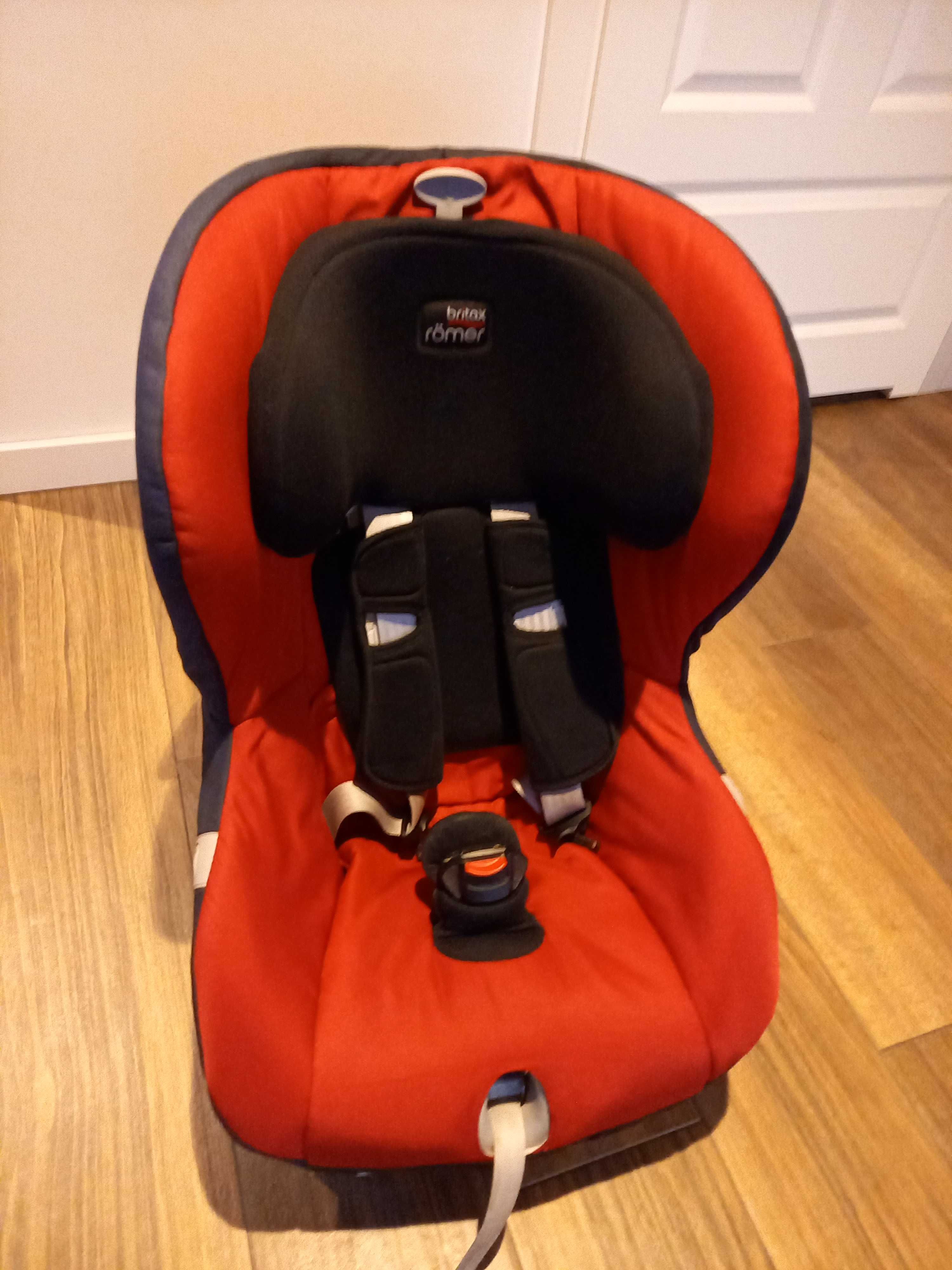 Fotelik Romer Britax II King 9-18 kg