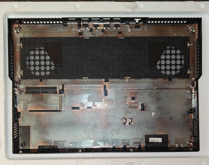 Піддон Lenovo Legion 5