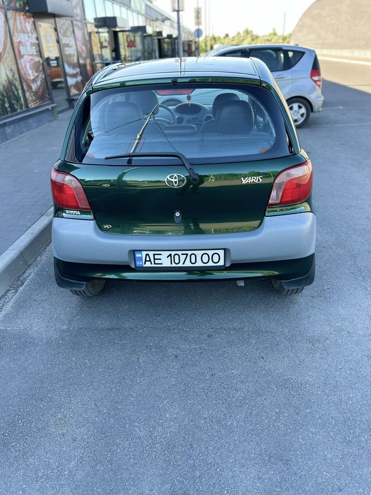 Продам Toyota Yaris