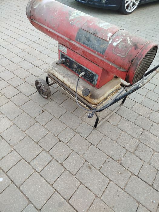 Nagrzewnica Sial tornado 25