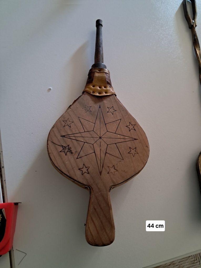 Fole de lareira antigo