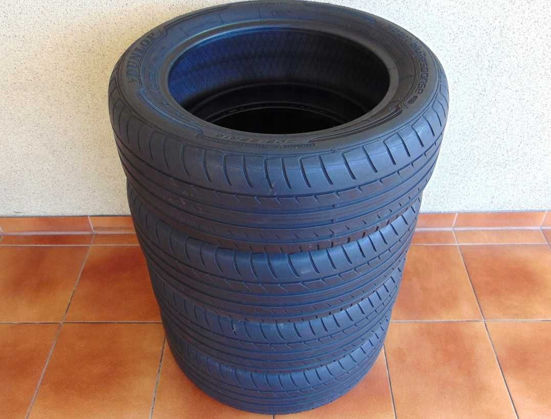 Opony letnie 205/55 R16 DUNLOP SPORT BLURESPONSE kpl