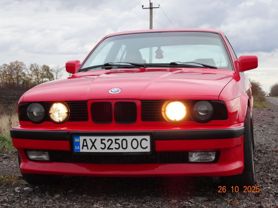 BMW E34 525i m52b25