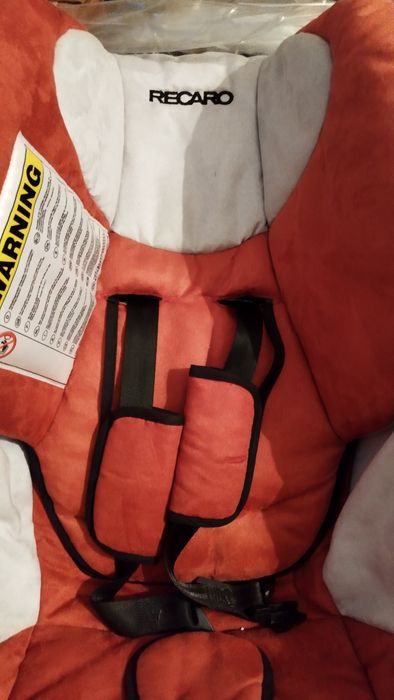 Cadeirinha Ovo Bebe Recaro young Profi plus