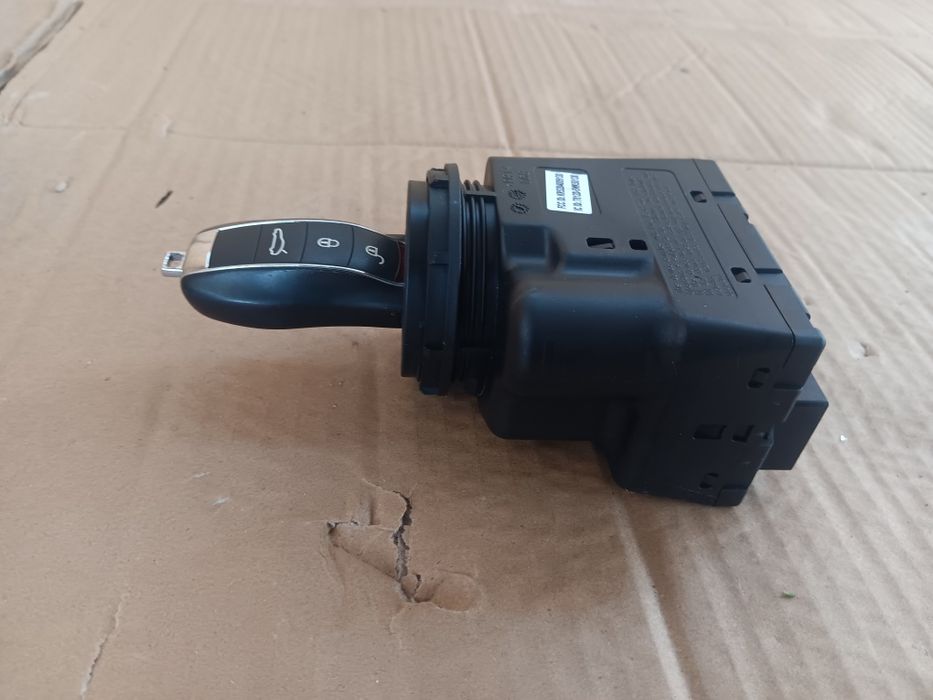 Porsche panamera 970 stacyjka kluczyk komplet KPL EU 4.8 v8