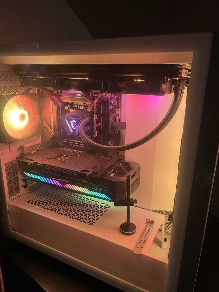 Komputer gamingowy i7 10700fk rtx 3060 ti