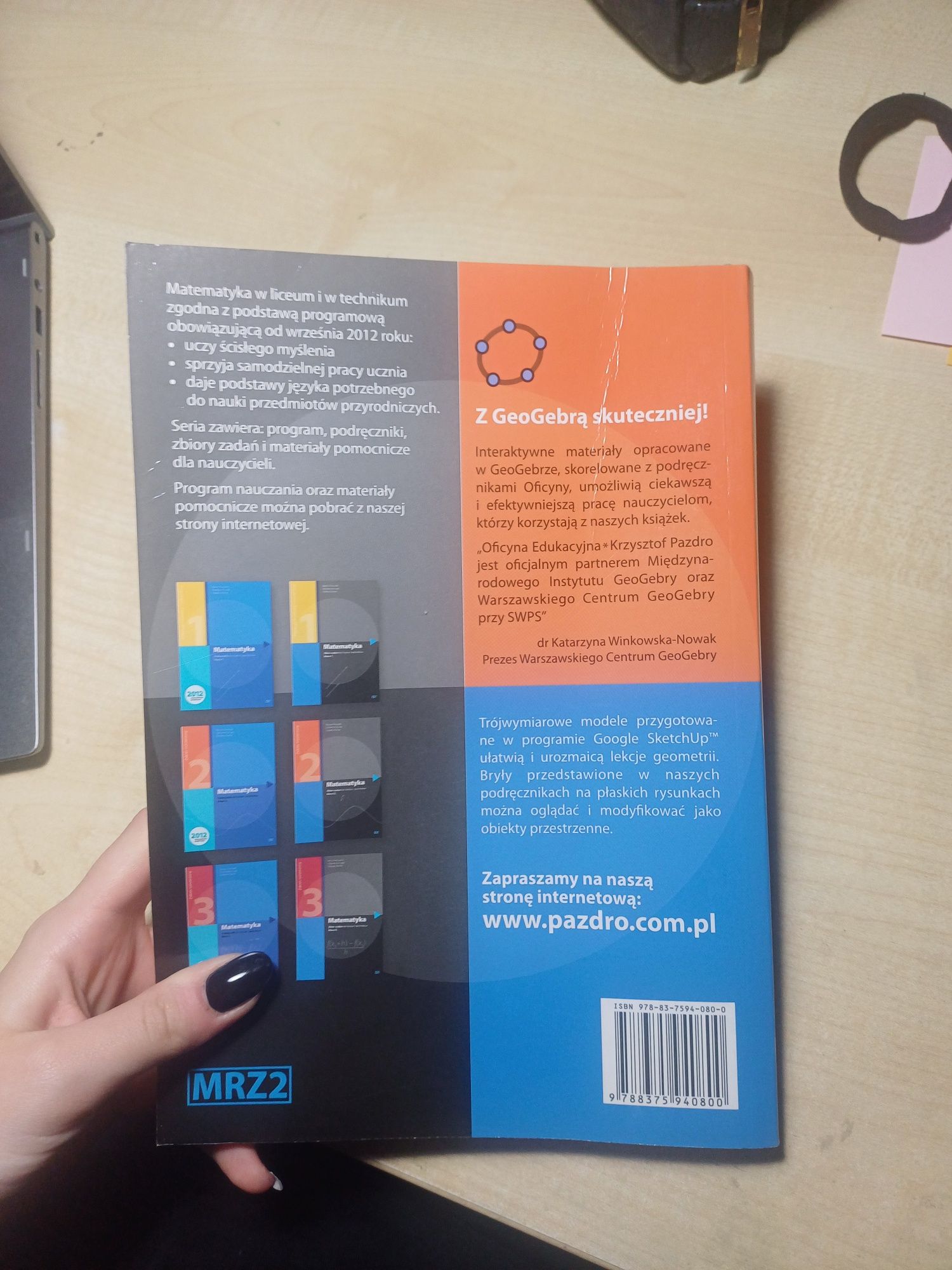 Zbiór zadań matematyka