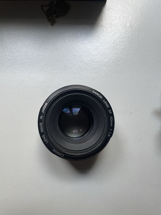 Canon EF 50mm f1.4 USM