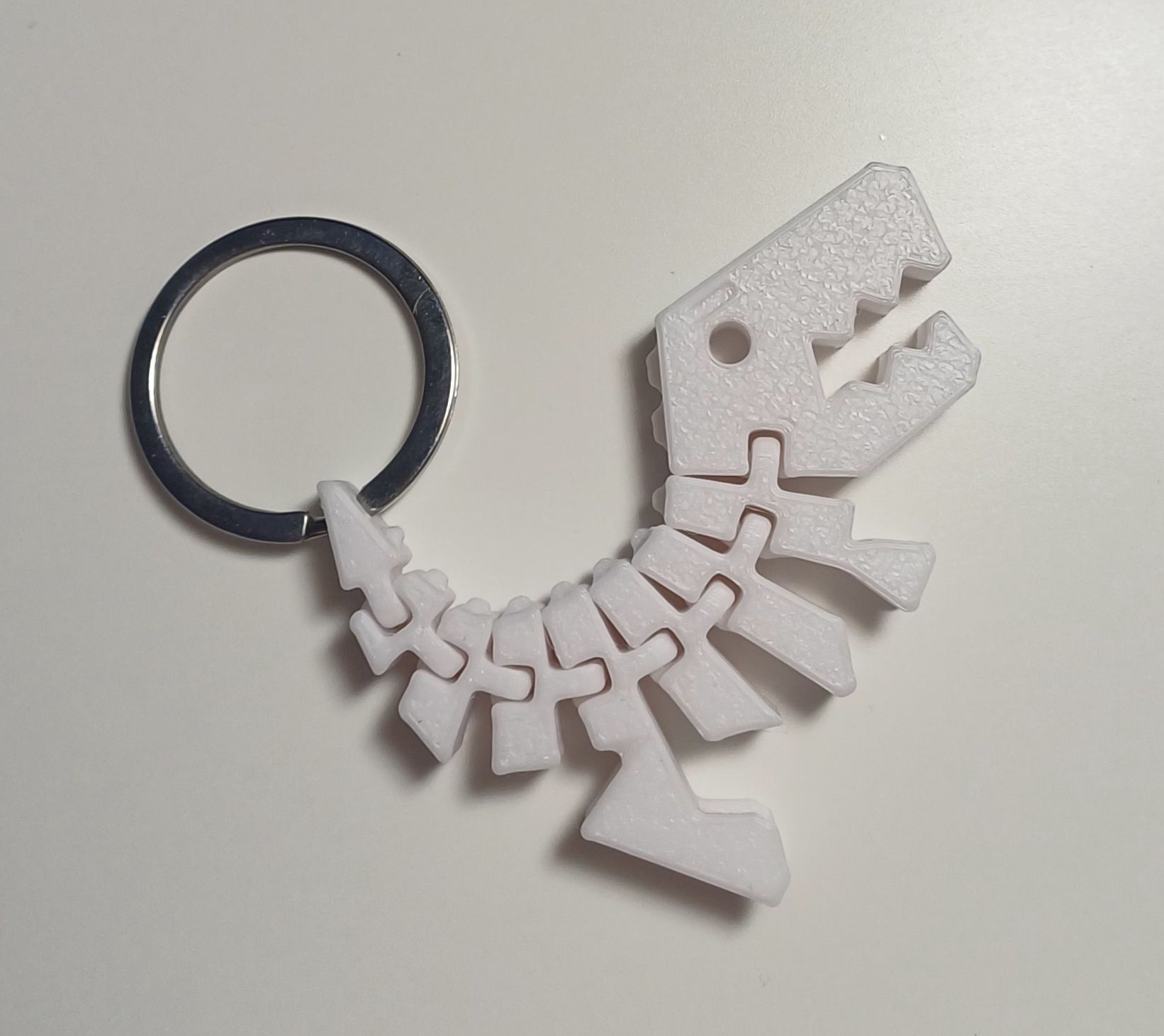 Flexi Rex Keychain