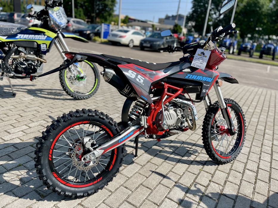 Пітбайк ZUUMAV S5-190