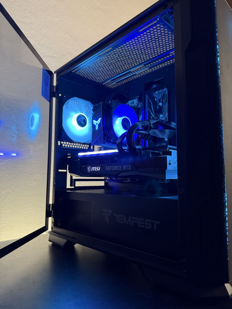 Pc Gaming RTX 3070 8GB + Ryzen 5500
