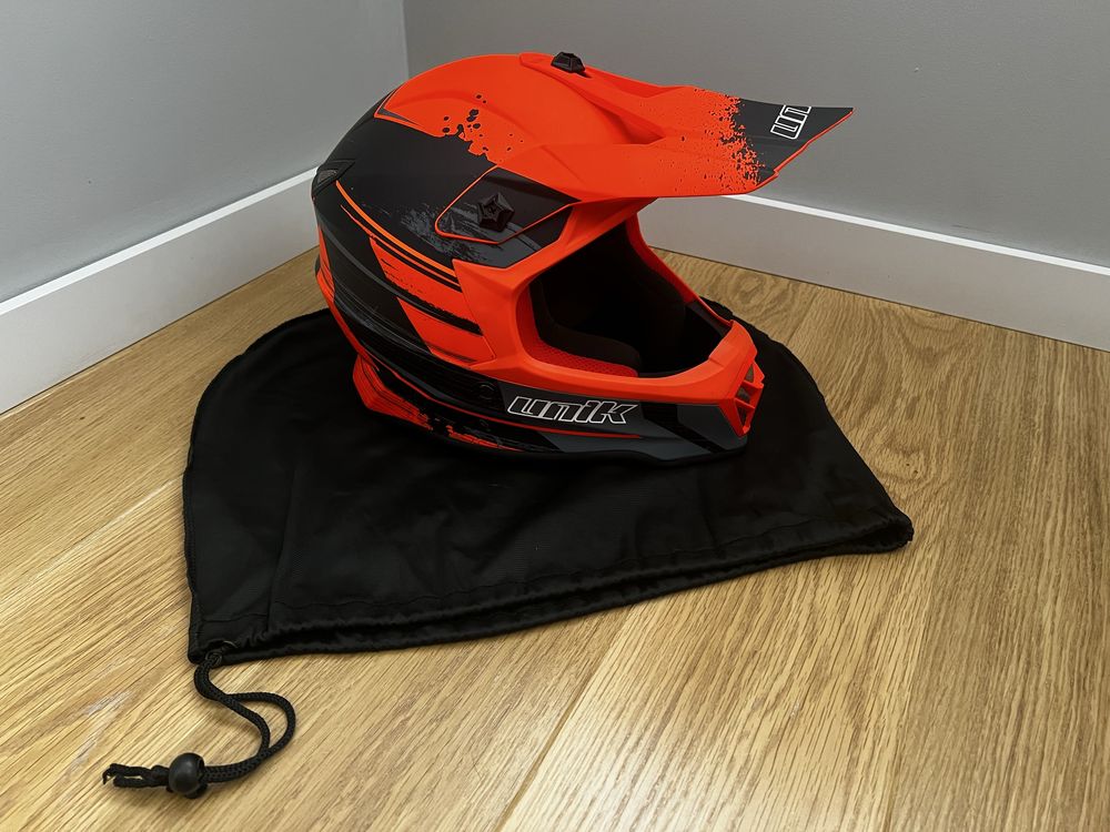 Capacete UNIK cross criança