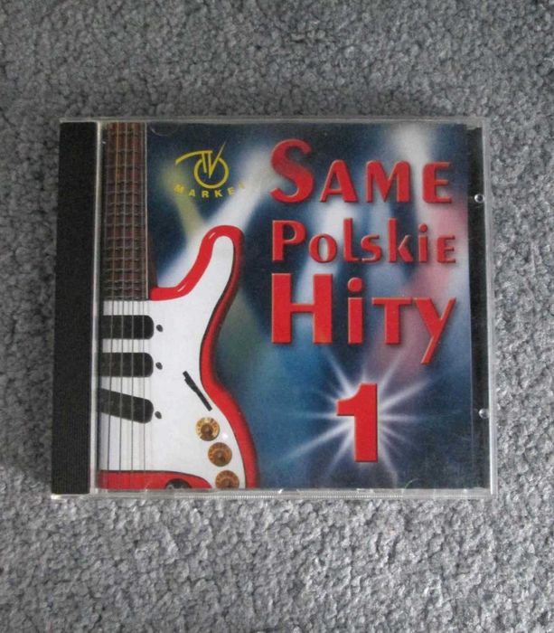 "Same Polskie Hity 1" Płyta CD