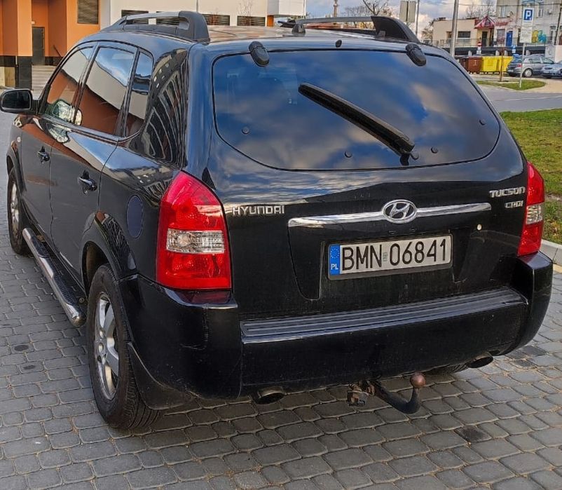 Hyundai Tucson 2.0 Automat – 2007 rok – zadbany, gotowy do jazdy!