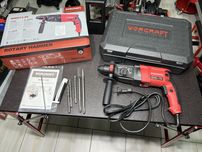 Перфоратор WORCRAFT WRH13-26 Скидка в описании 1250 Вт 3.2 Дж