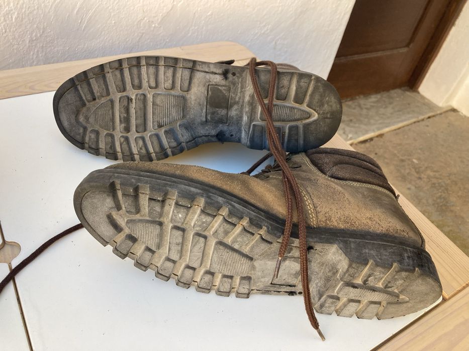 Botas montanha (2 pares) nr 44