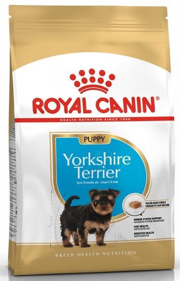 Karma z witaminami dla szczeniąt Yorkshire Terrier Royal Canin 1,5kg