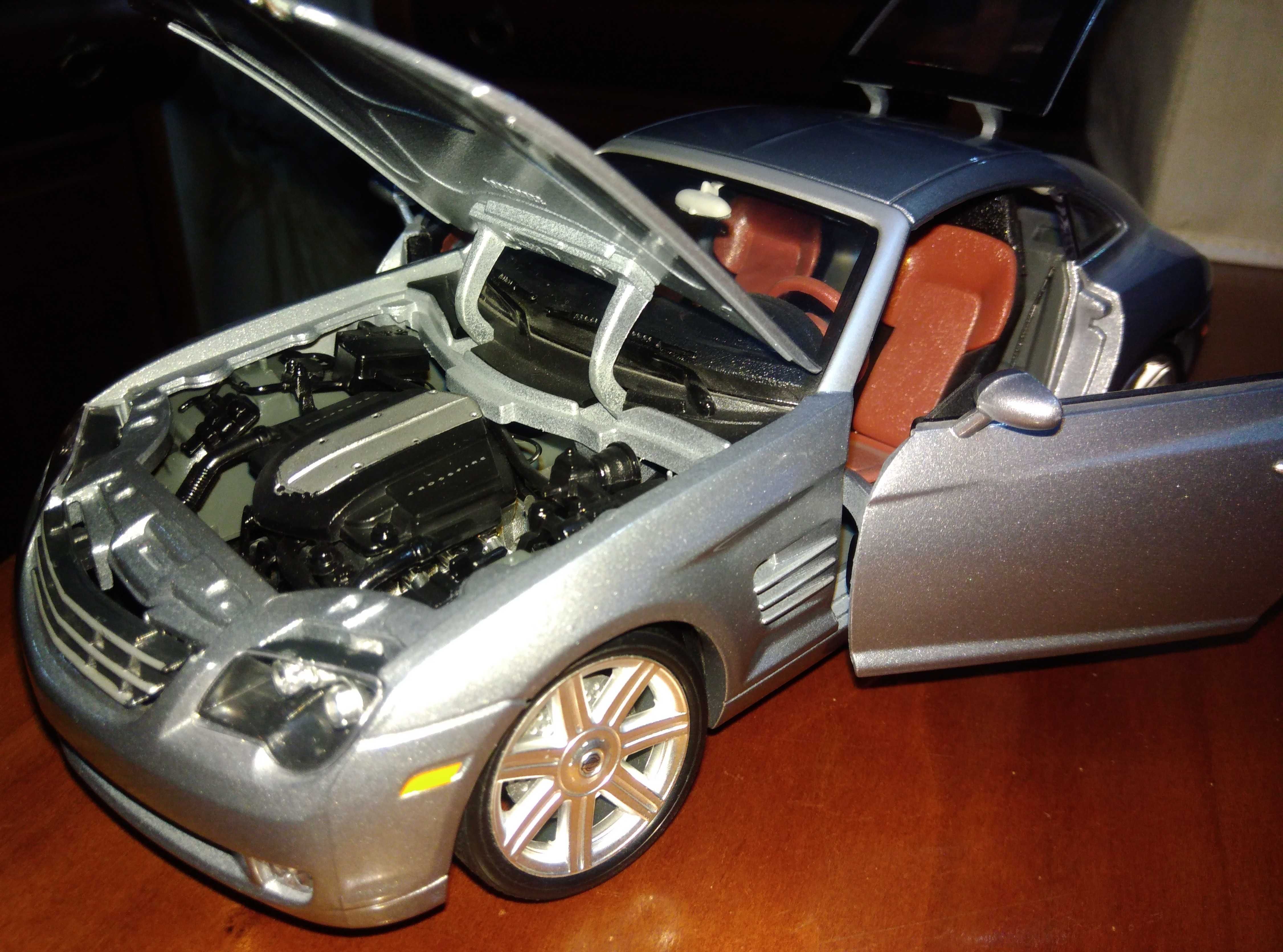 Chrysler Crossfire Burago 1:18