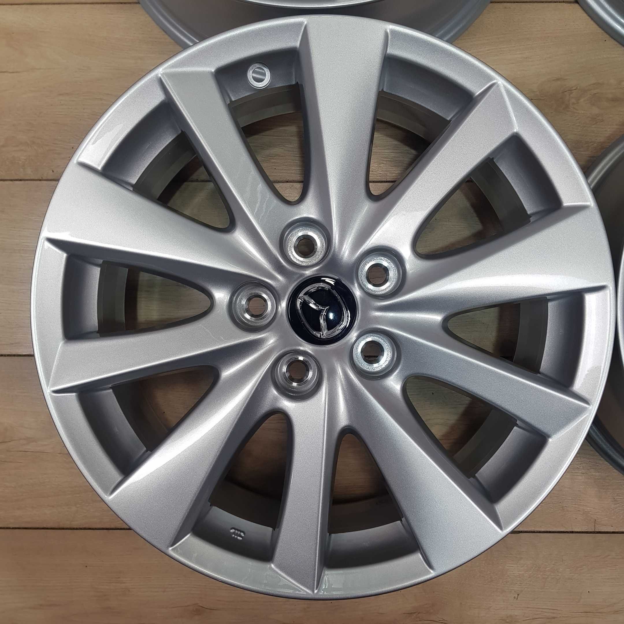 Диски НОВІ MAZDA R17 5x114 CX-3 CX-5 CX-7 Мазда 3 5 Hyundai KIA Soul