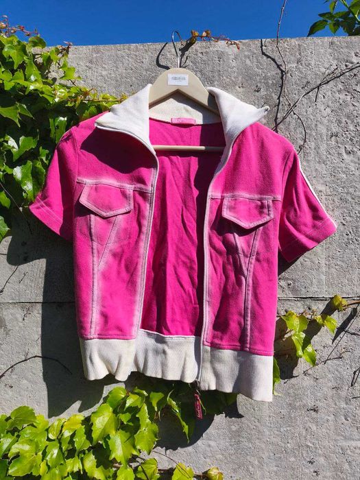 Підлітковий трикотажний топ, б/в