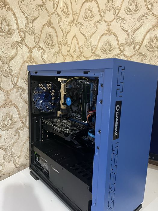 Игровой ПК на 1050ti cs2 WoT dota fortnite