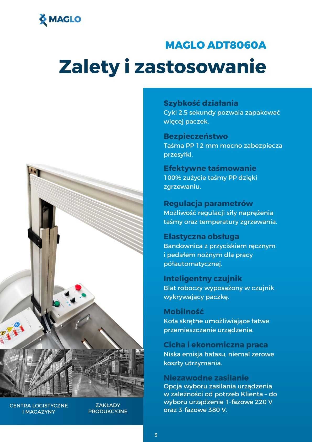 Automat do taśmowania bindownica paskarka nowa od ręki