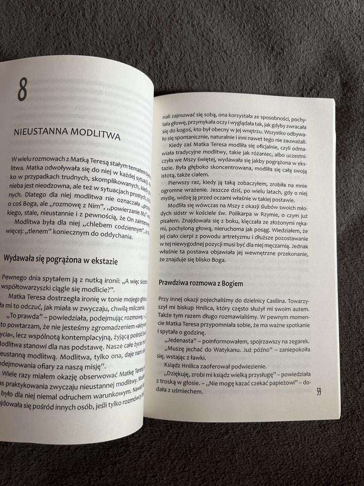 Matka Teresa mi powiedziała Renzo Allegri
