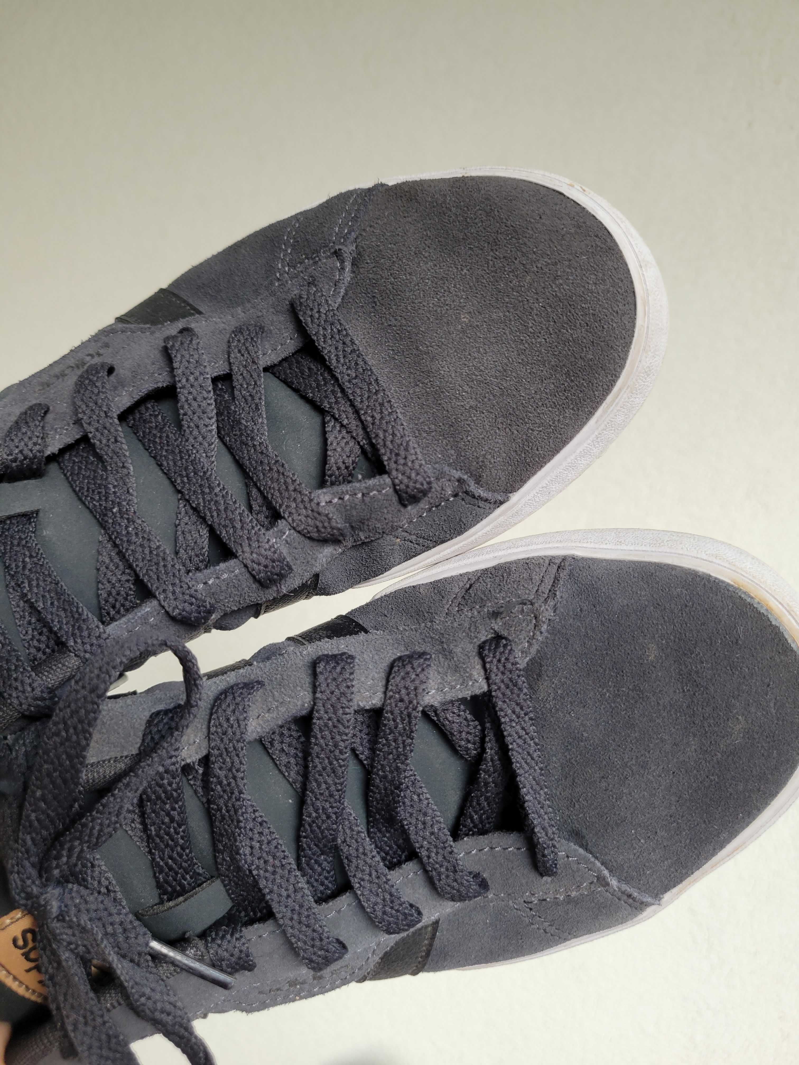 Buty męskie Snickersy, Adidas Daily 3.0 zamsz r.42 2/3 raczej 42