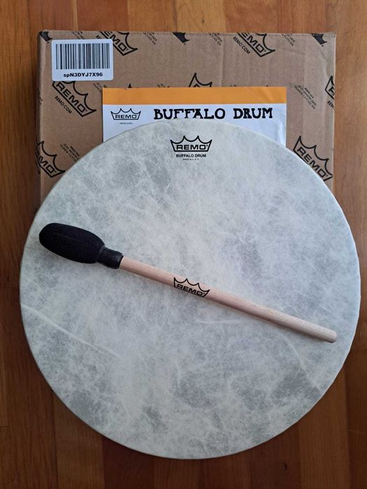 Tambor Xamânico Remo Buffalo Drum 12'' NOVO