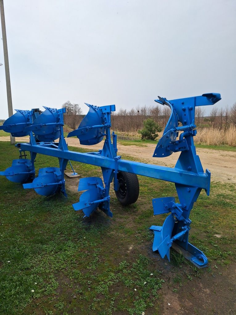 Lemken opal 120 3+1 корпуси Плуг обертовий  в ідеально