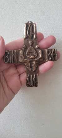 Крест христианский металлический бронзовый производство Германия руч