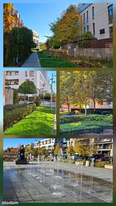 Mieszkanie do urządzenia w centrum Wilanowa, stan deweloperski