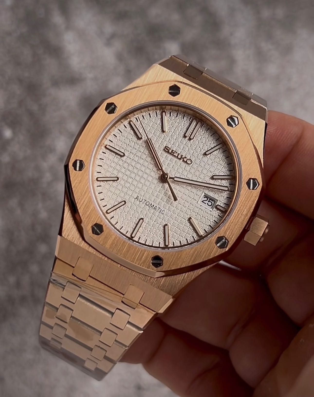 Годинник Seiko custom