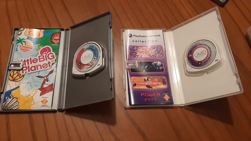 Jogos para psp em caixa